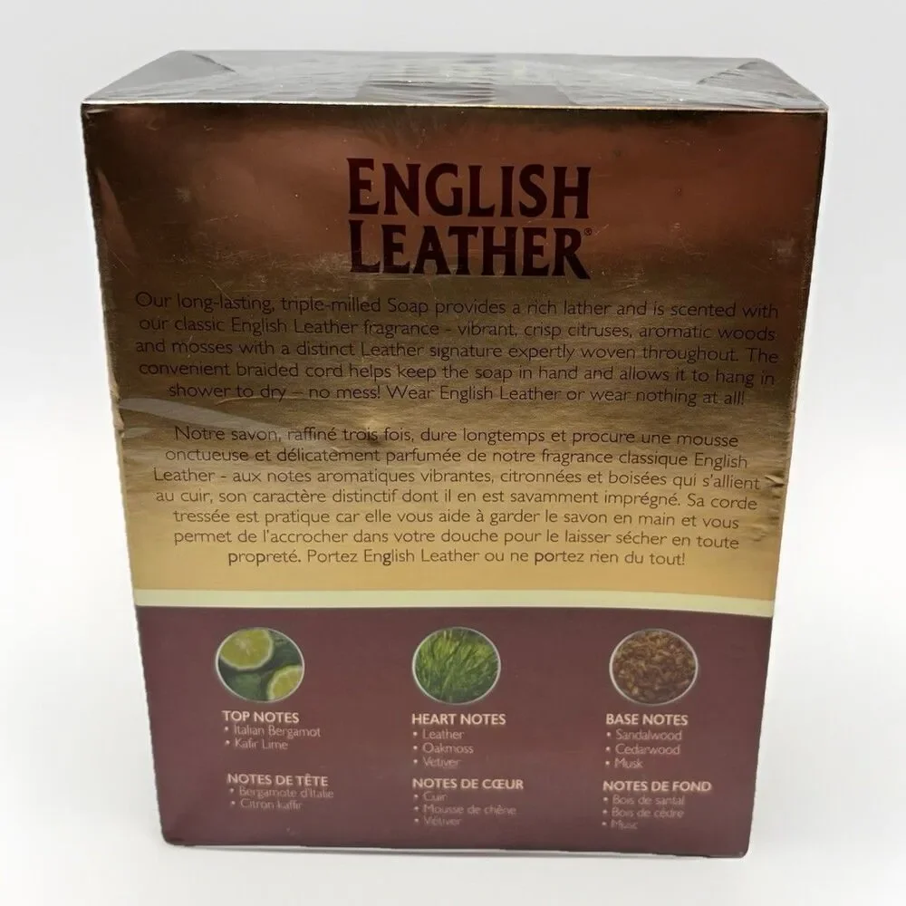 The English Leather Company english leather